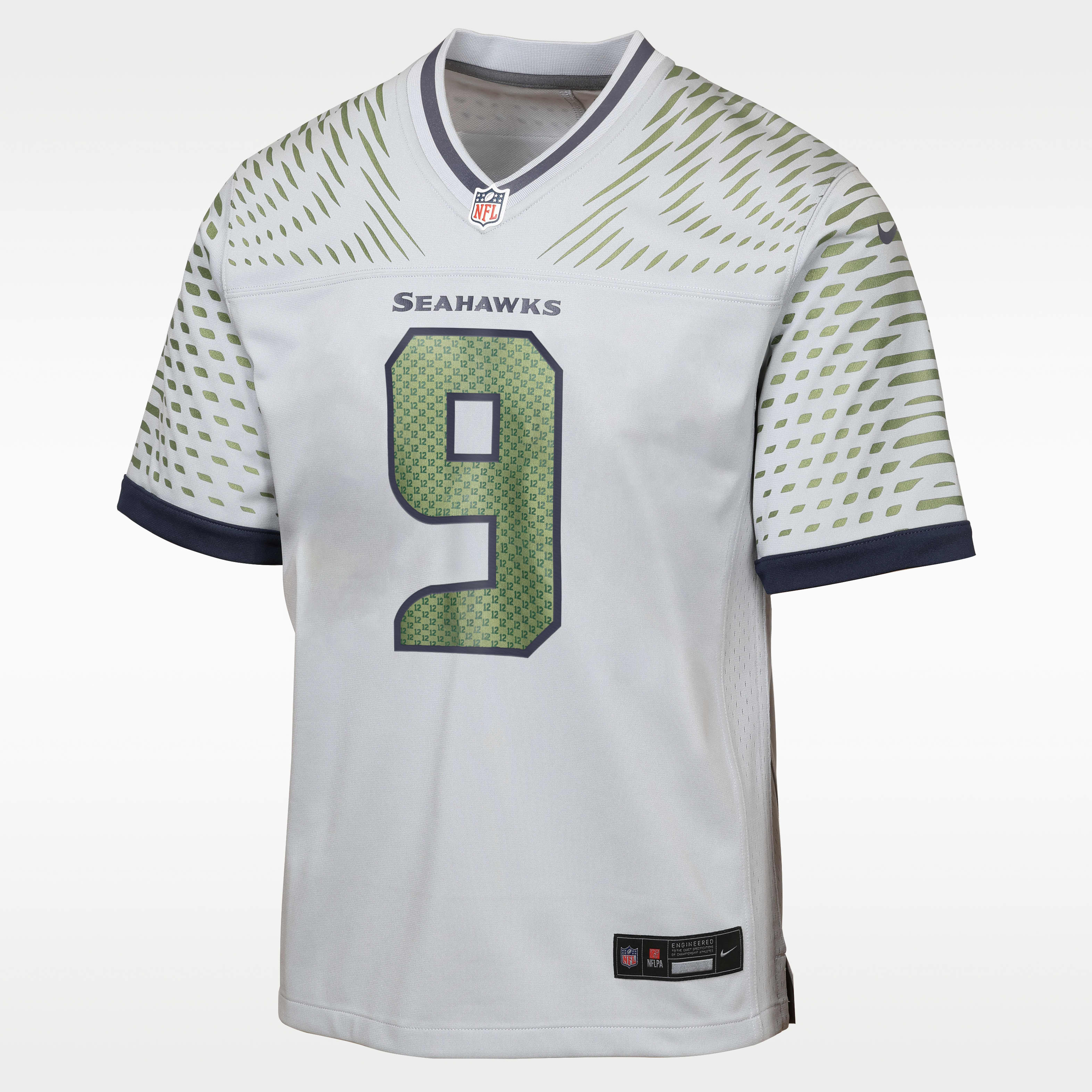 Nike 12s Seattle Seahawks Rivalries Collection Big Kids' Nike NFL